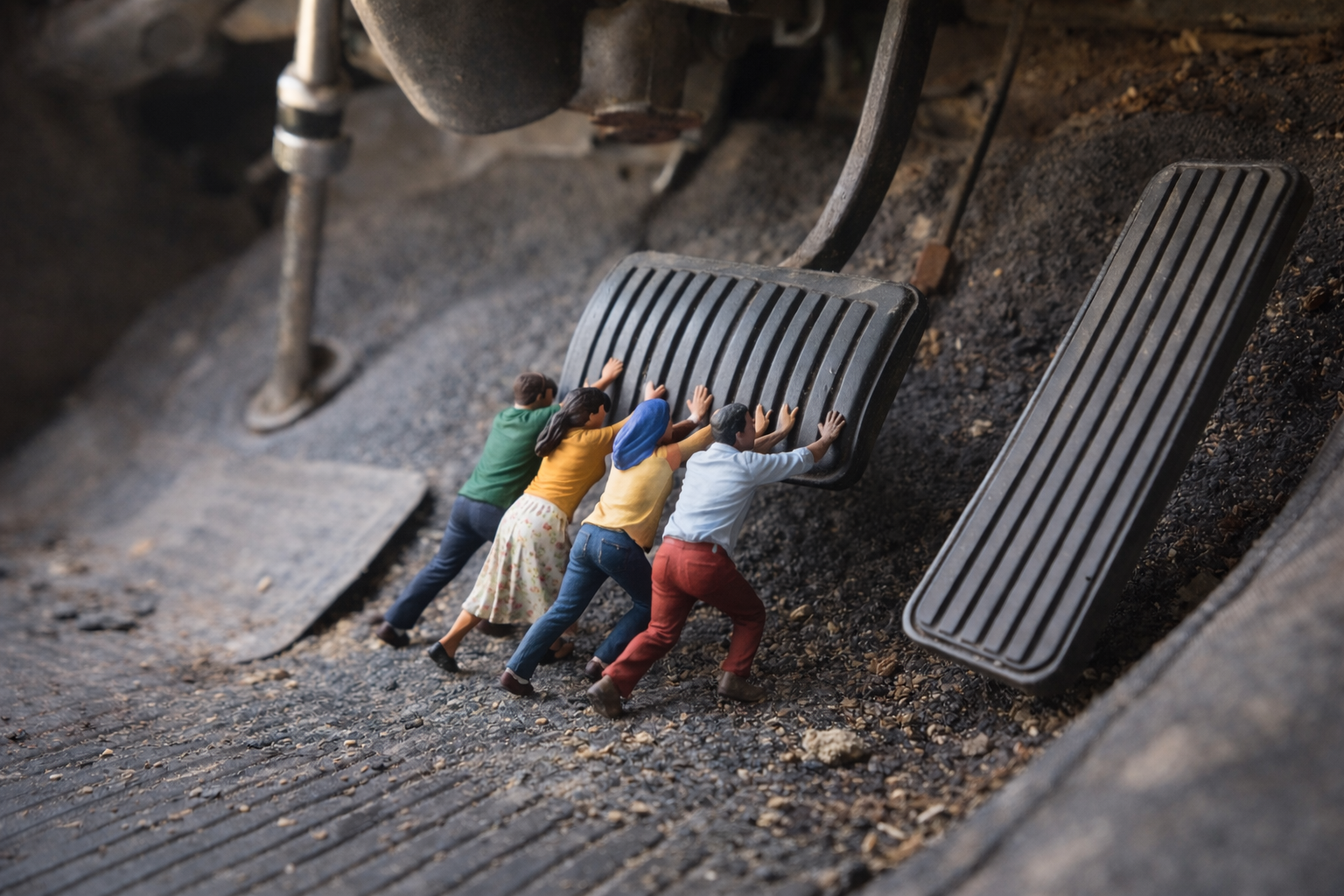 Buyers Tap Brakes on Purchasing